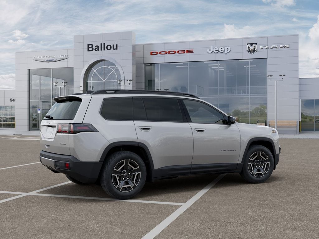 New 2026 Jeep Cherokee LAREDO 4X4 Sport Utility