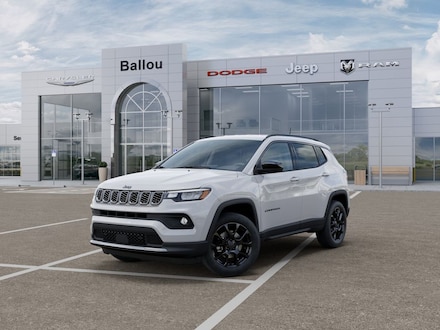 2026 Jeep Compass LATITUDE ALTITUDE 4X4 Sport Utility