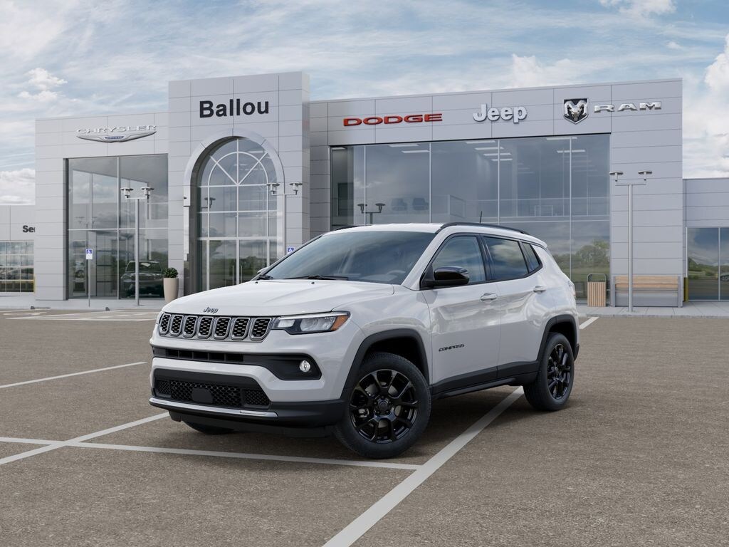New 2026 Jeep Compass LATITUDE ALTITUDE 4X4 Sport Utility