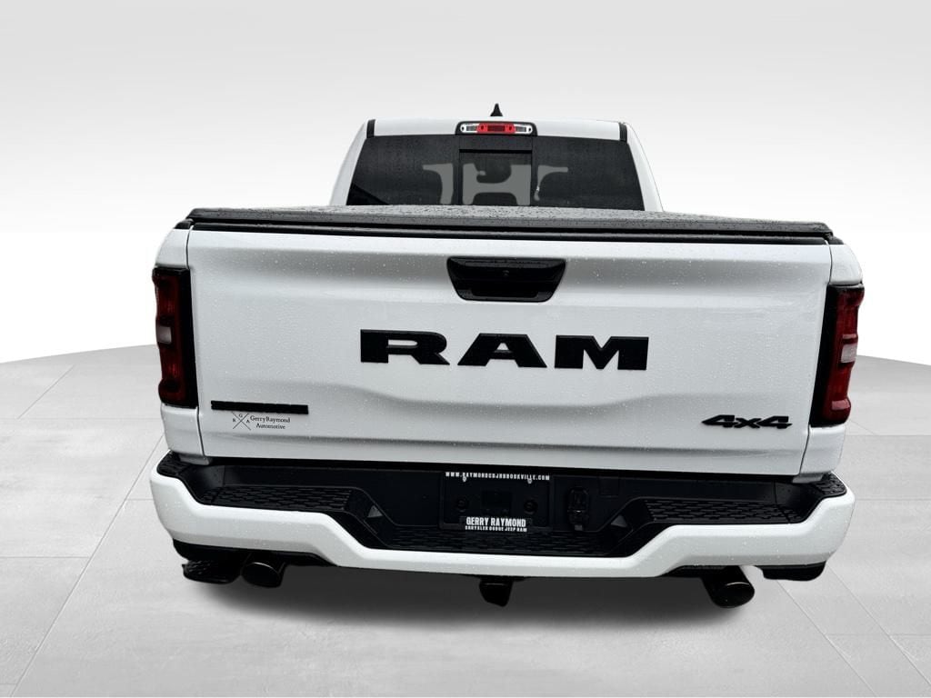 New 2025 Ram 1500 BIG HORN CREW CAB 4X4 5'7 BOX Pickup