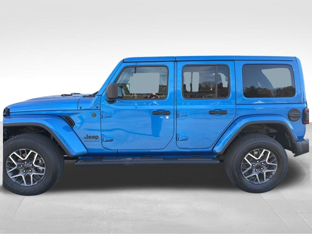 New 2025 Jeep Wrangler 4-DOOR SAHARA Sport Utility
