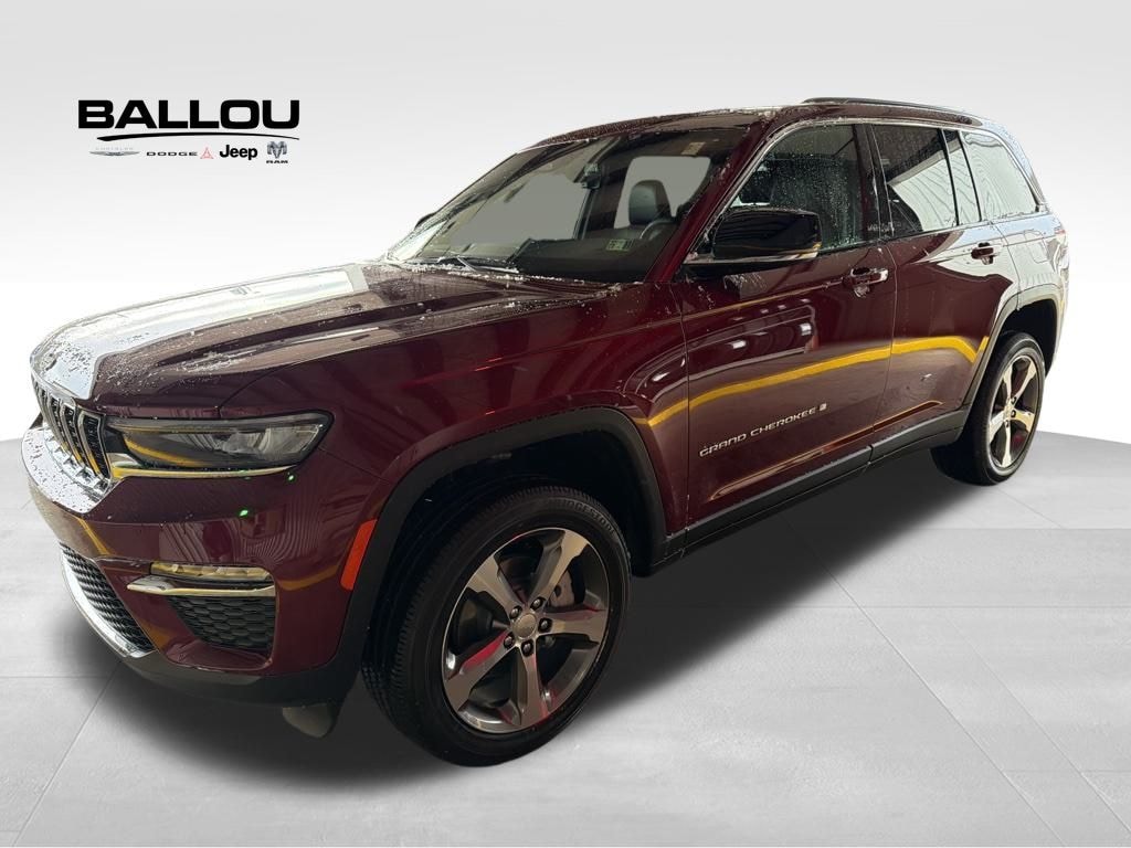 New 2025 Jeep Grand Cherokee LIMITED 4X4 Sport Utility