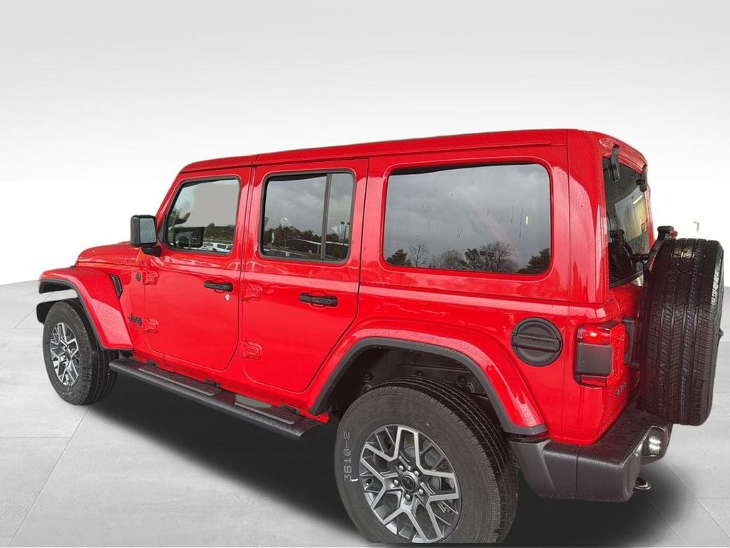 New 2025 Jeep Wrangler 4-DOOR SAHARA Sport Utility
