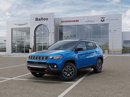 2026 Jeep Compass TRAILHAWK 4X4 Sport Utility