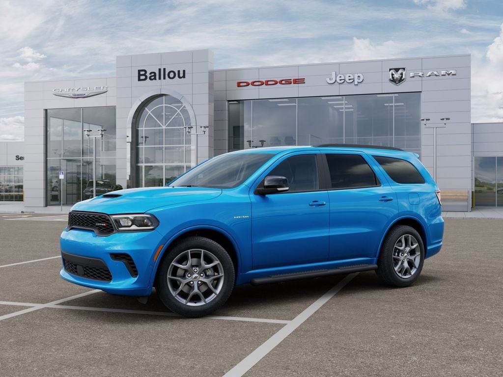New 2026 Dodge Durango GT PLUS AWD HEMI V8 Sport Utility
