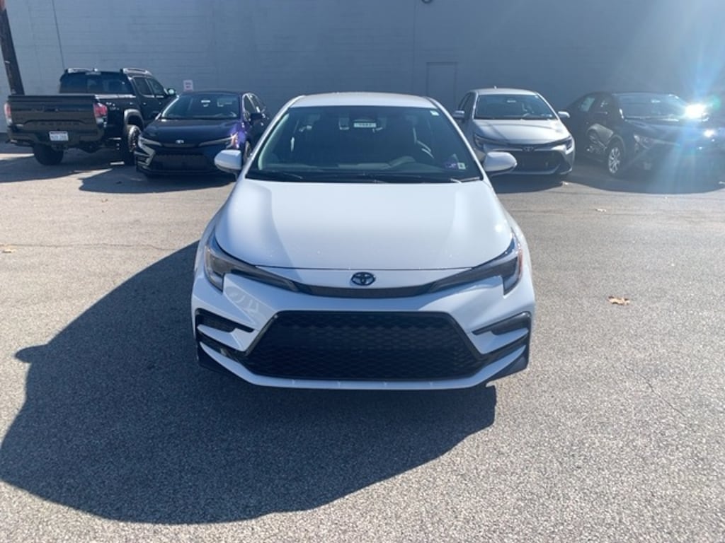 New 2024 Toyota Corolla For Sale 5YFS4MCE9RP172980 Charleston, WV