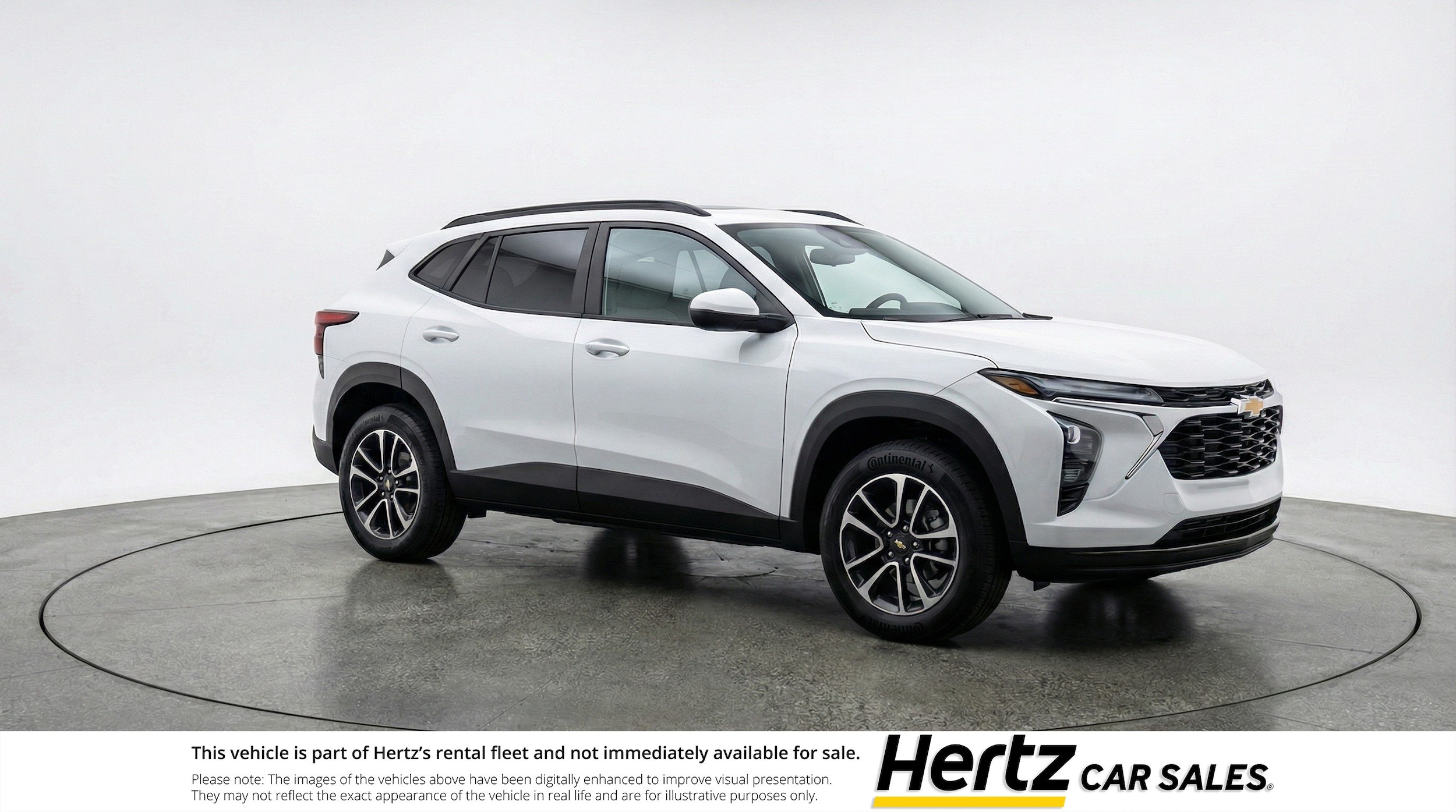 Thumbnail: 2025 Chevrolet TrailBlazer - 1
