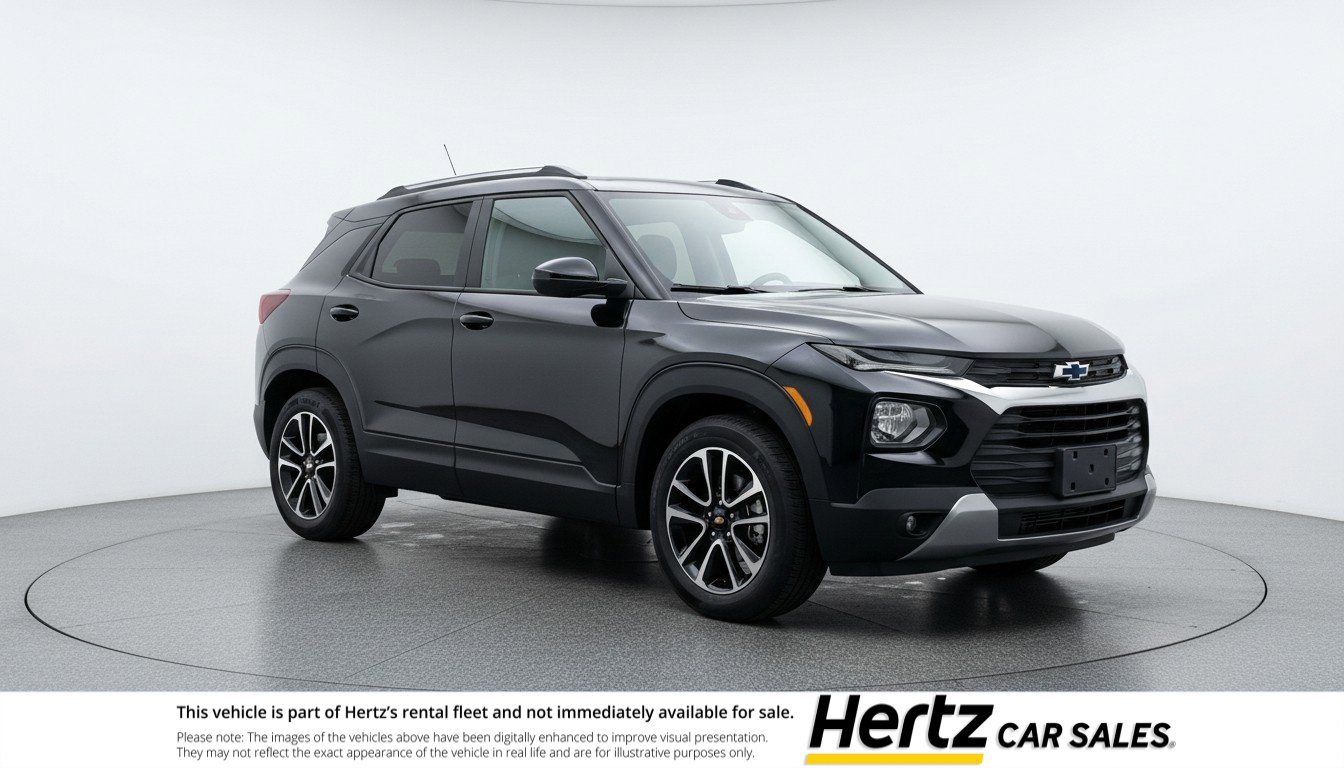 Thumbnail: 2025 Chevrolet TrailBlazer - 1