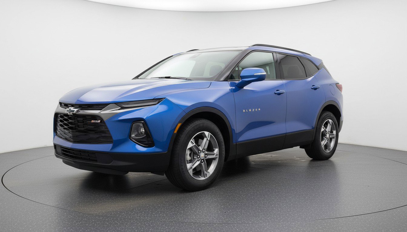 Thumbnail: 2025 Chevrolet Blazer - 3