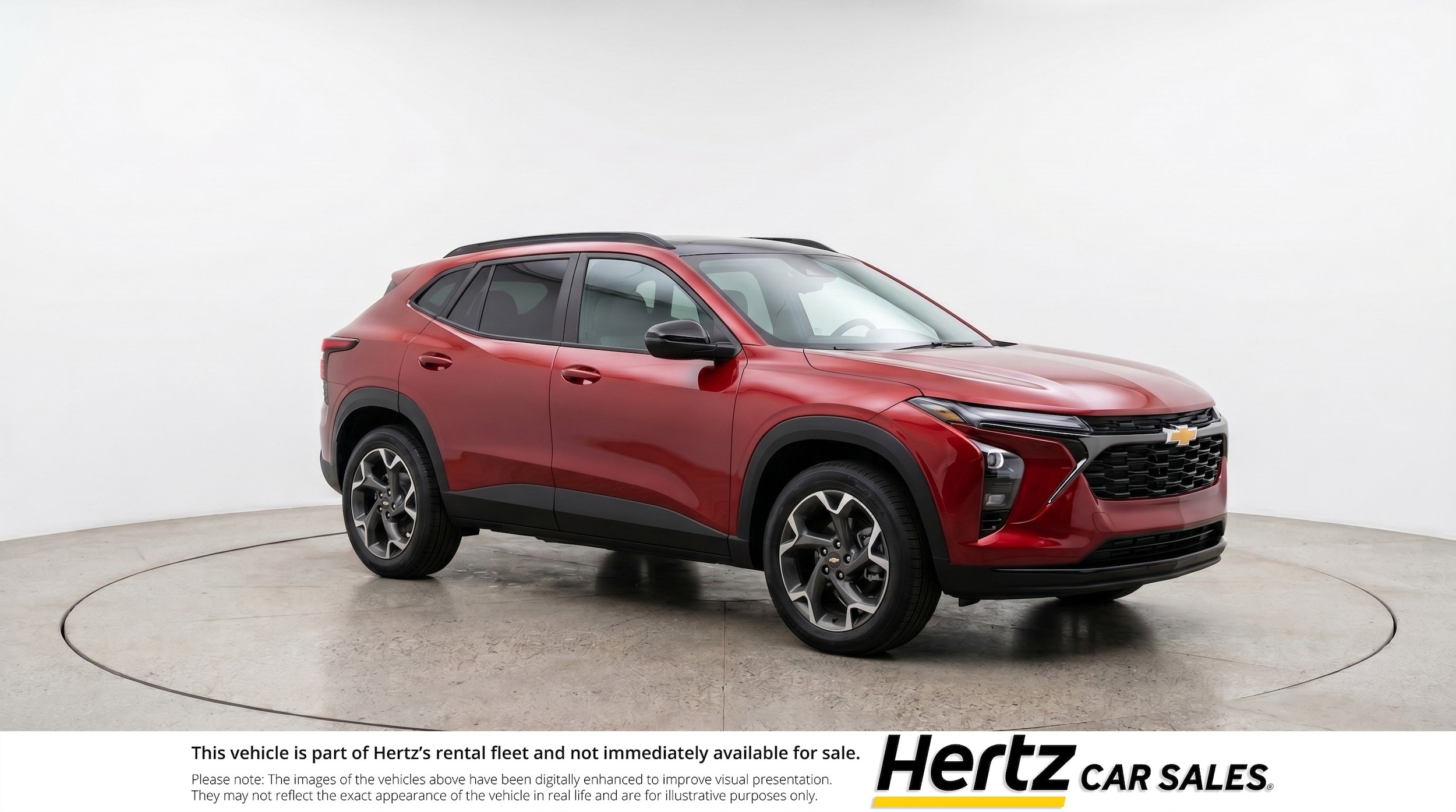 Thumbnail: 2025 Chevrolet Trax - 1