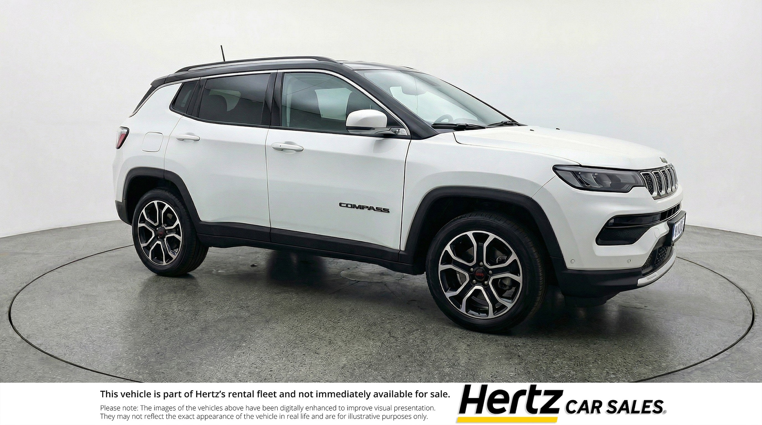 2025 Jeep Compass Trailhawk