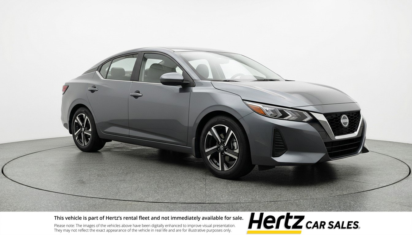 Thumbnail: 2025 Nissan Sentra - 1