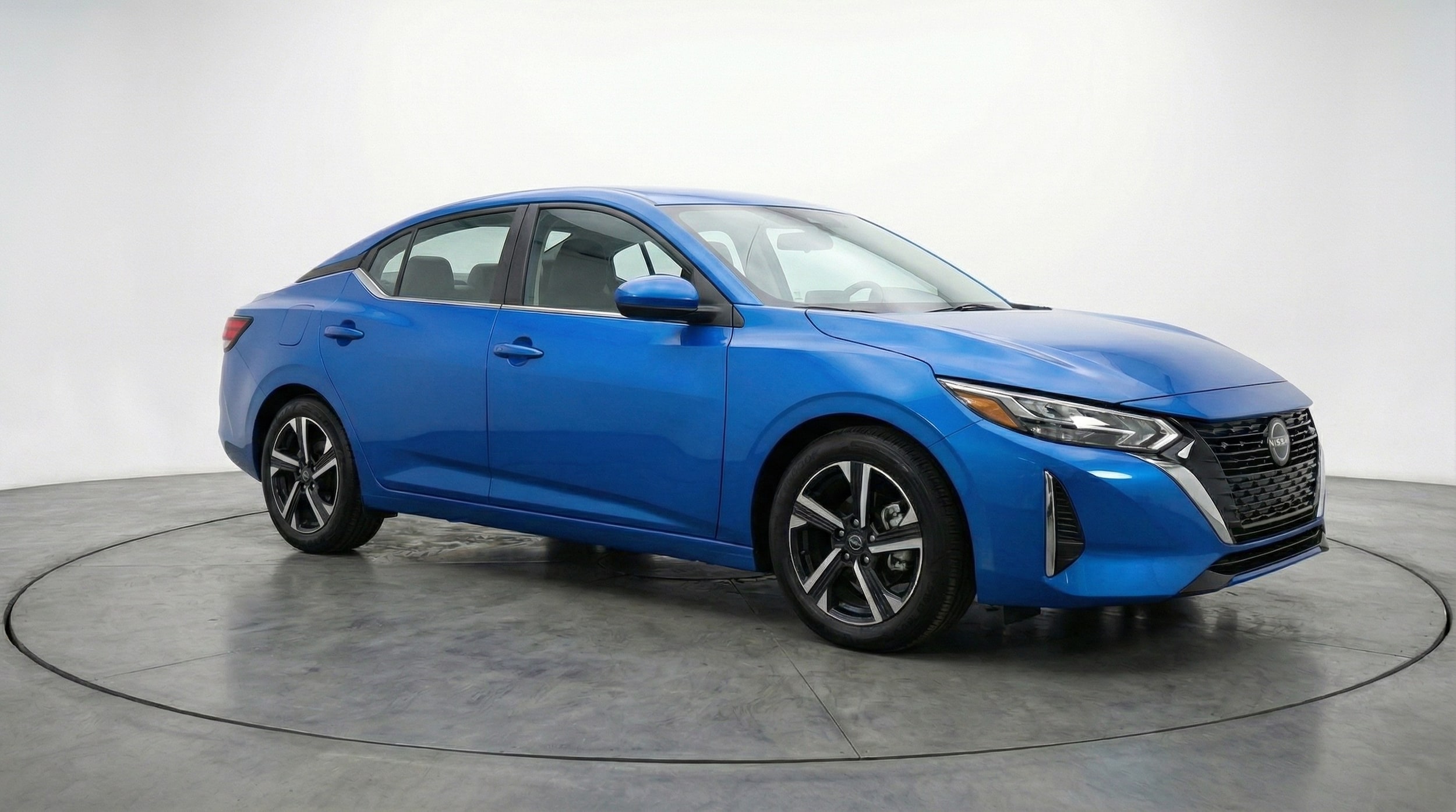 2025 Nissan Sentra SV FWD