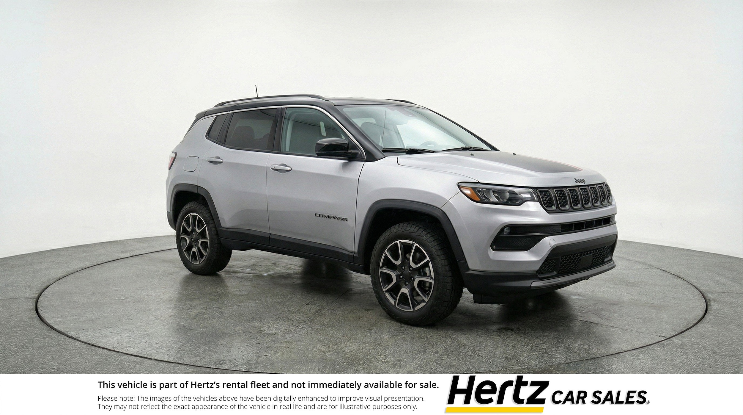 2025 Jeep Compass Trailhawk