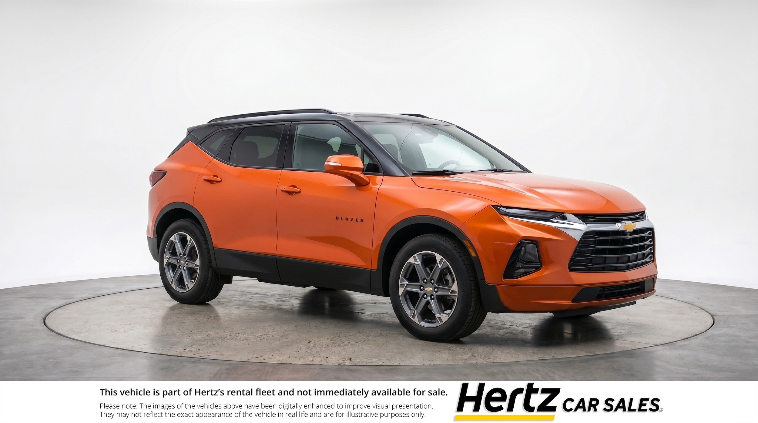 Thumbnail: 2026 Chevrolet Blazer - 1