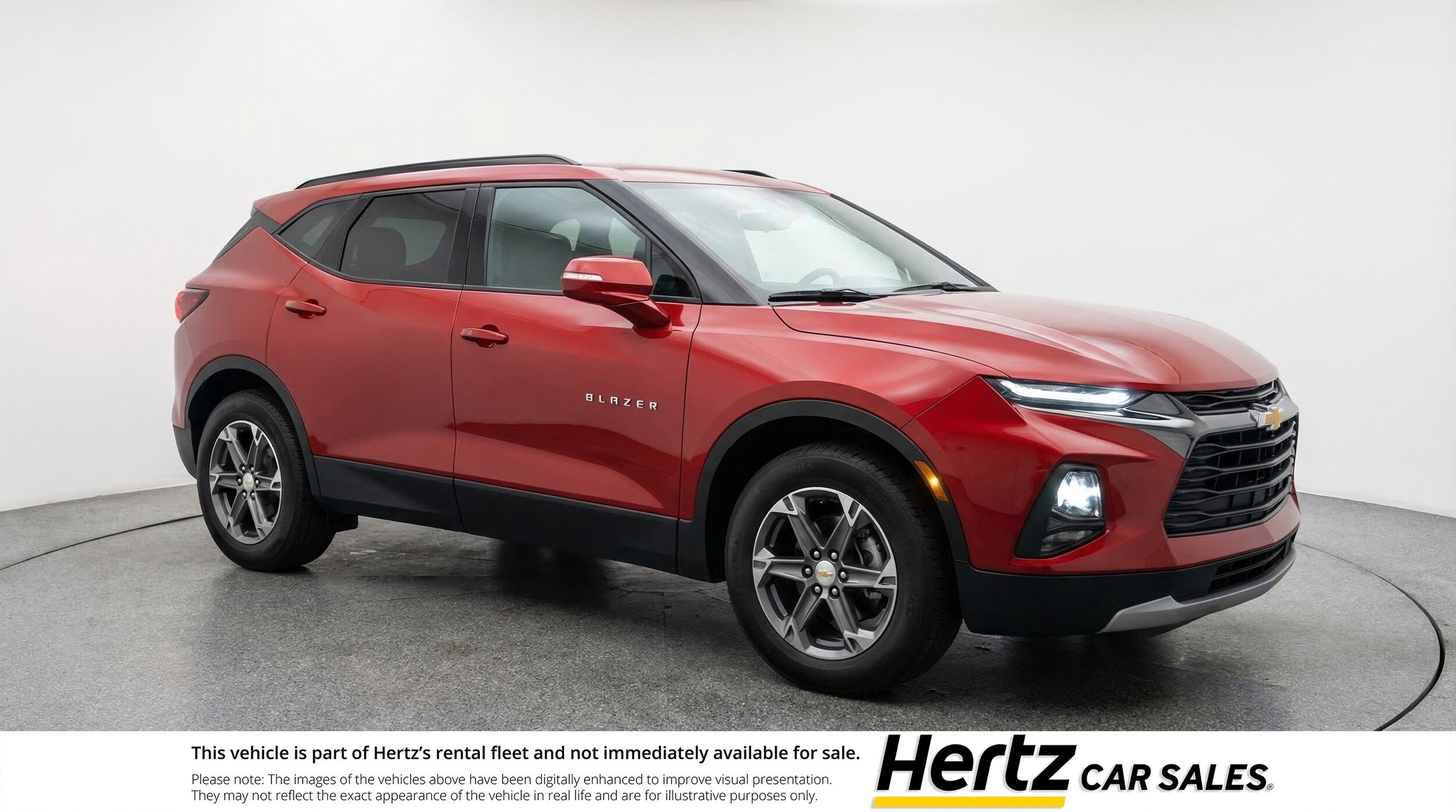 Thumbnail: 2025 Chevrolet Blazer - 1