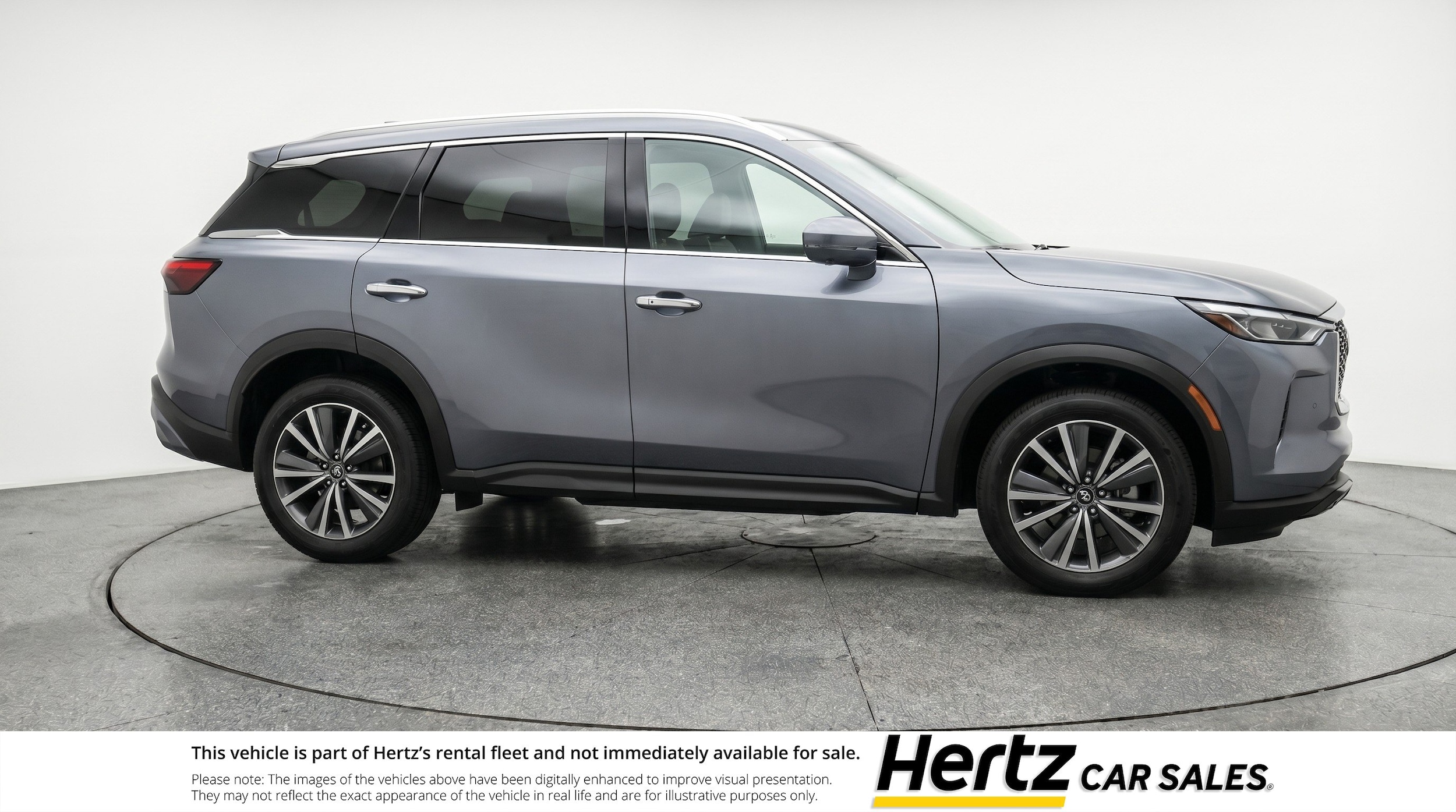 Thumbnail: 2026 INFINITI QX60 - 1