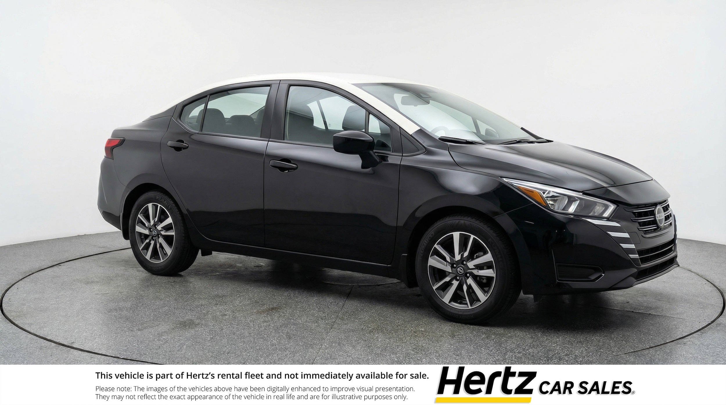 2025 Nissan Versa Sedan