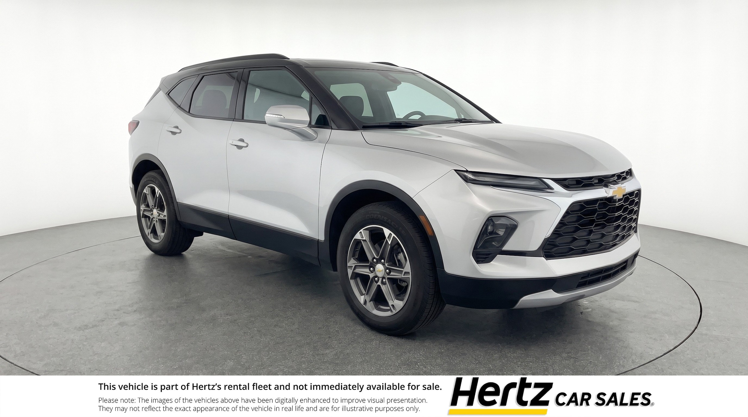 Thumbnail: 2025 Chevrolet Blazer - 1