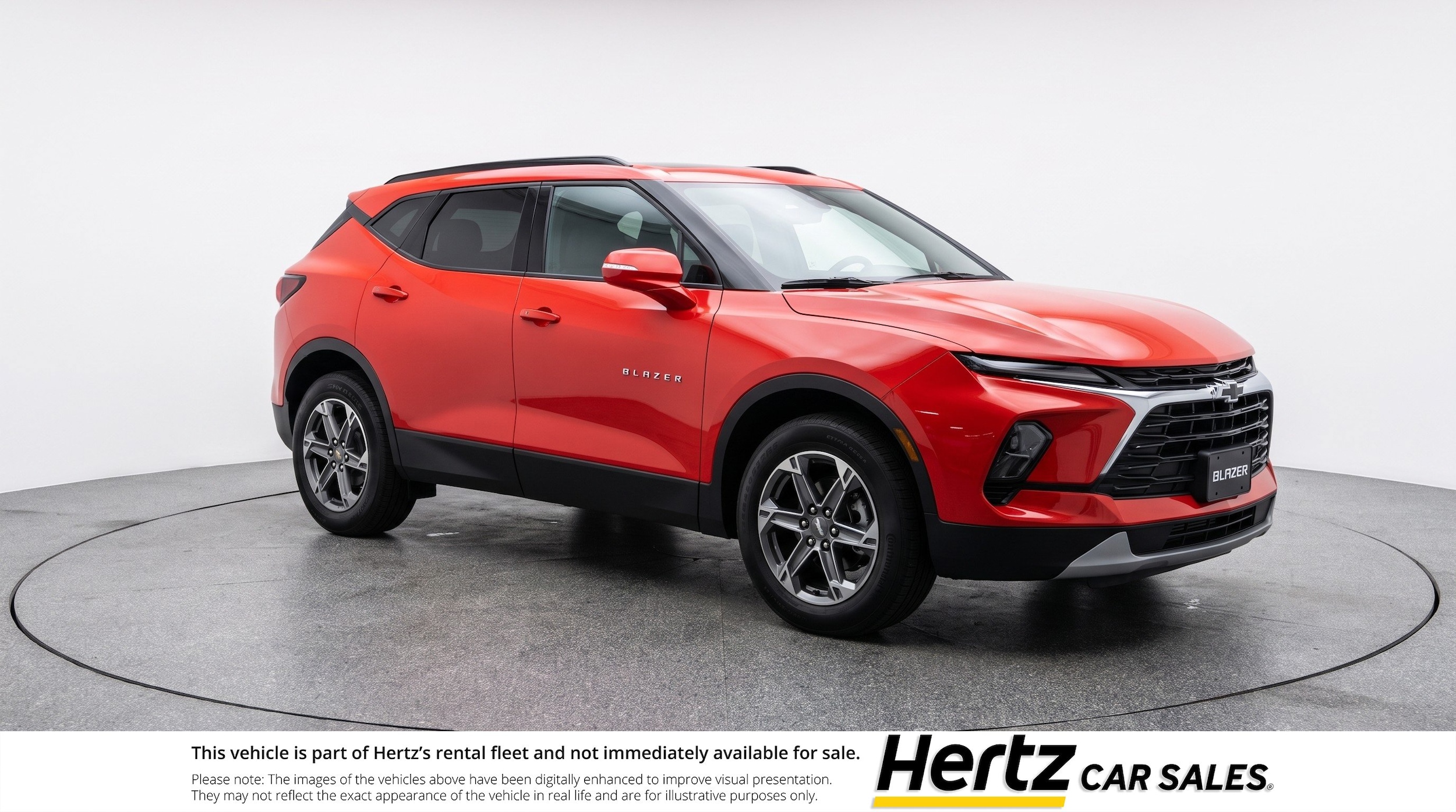 Thumbnail: 2026 Chevrolet Blazer - 1
