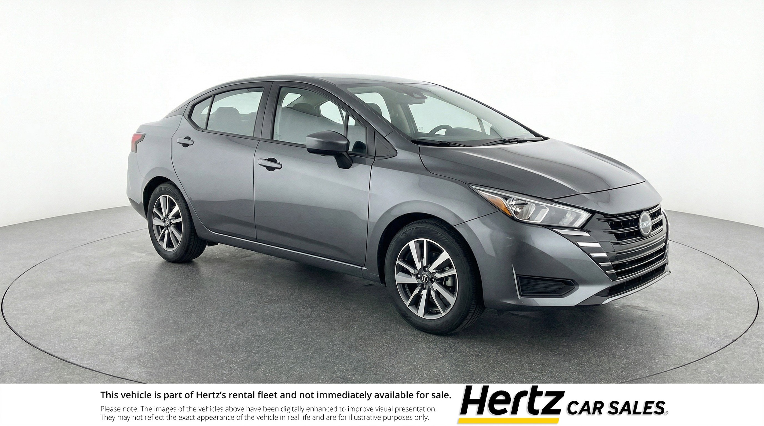 2025 Nissan Versa Sedan SV