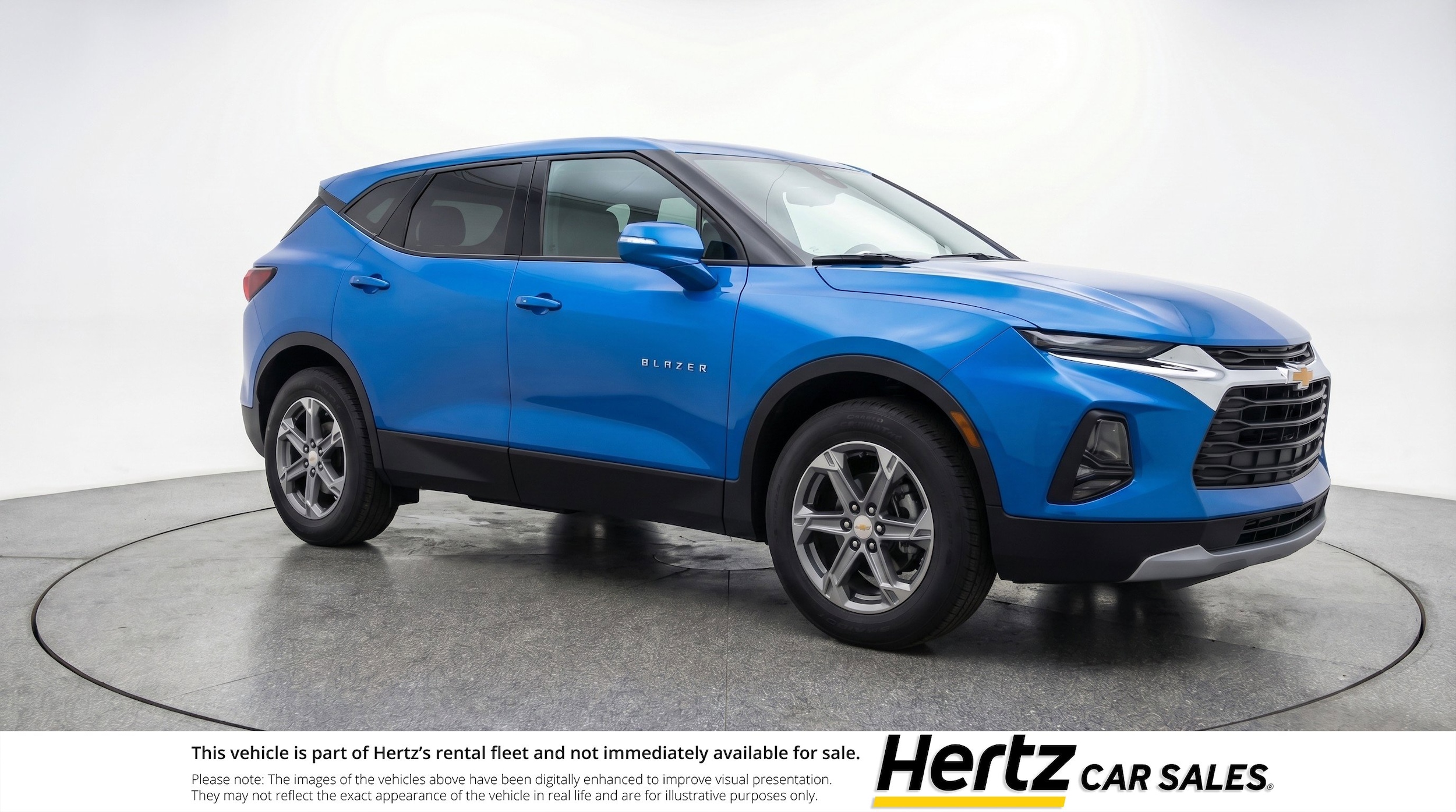 Thumbnail: 2025 Chevrolet Blazer - 1