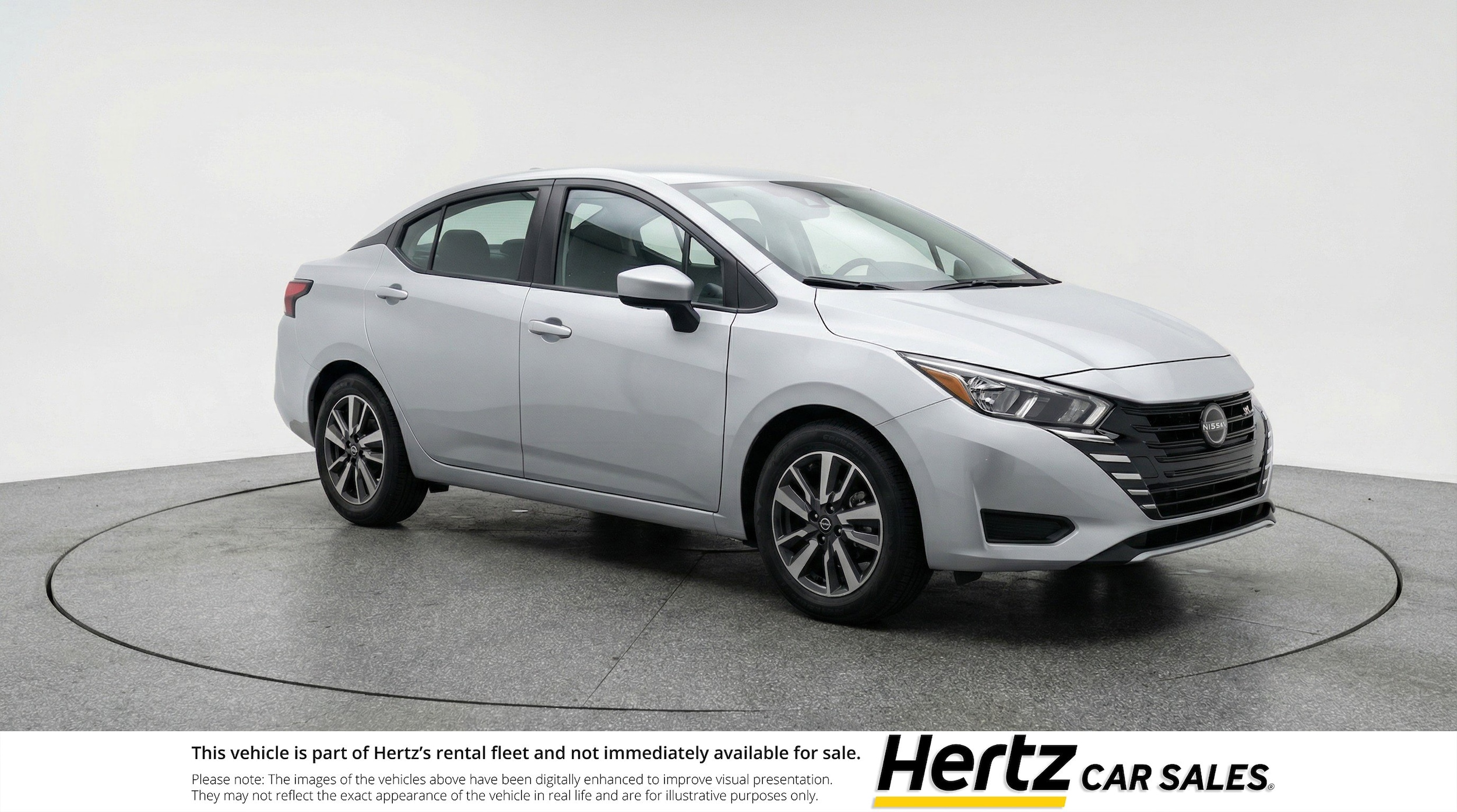 2025 Nissan Versa Sedan SV