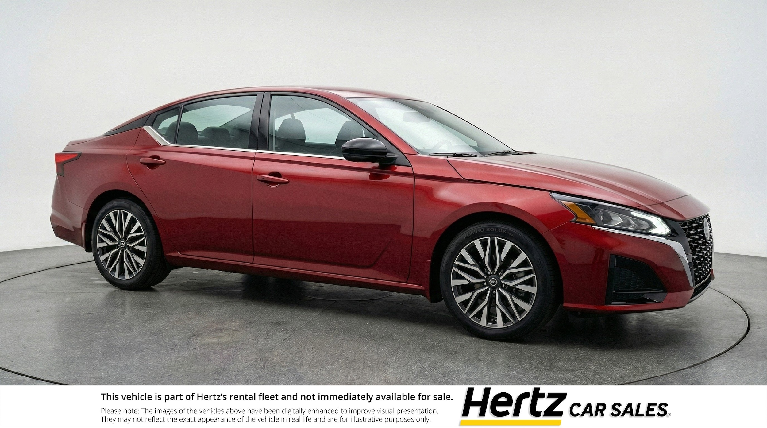 2025 Nissan Altima SV