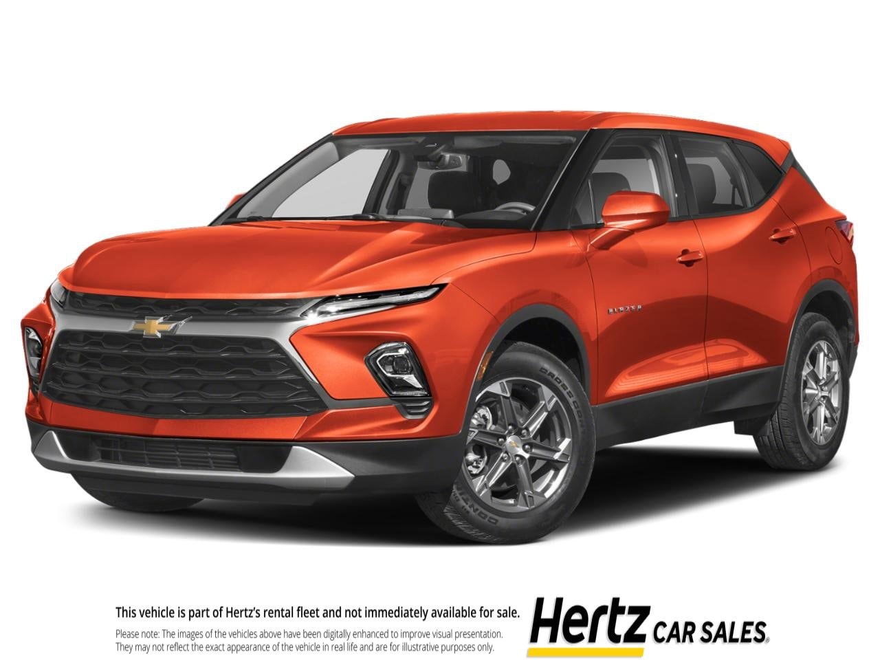 Thumbnail: 2025 Chevrolet Blazer - 1