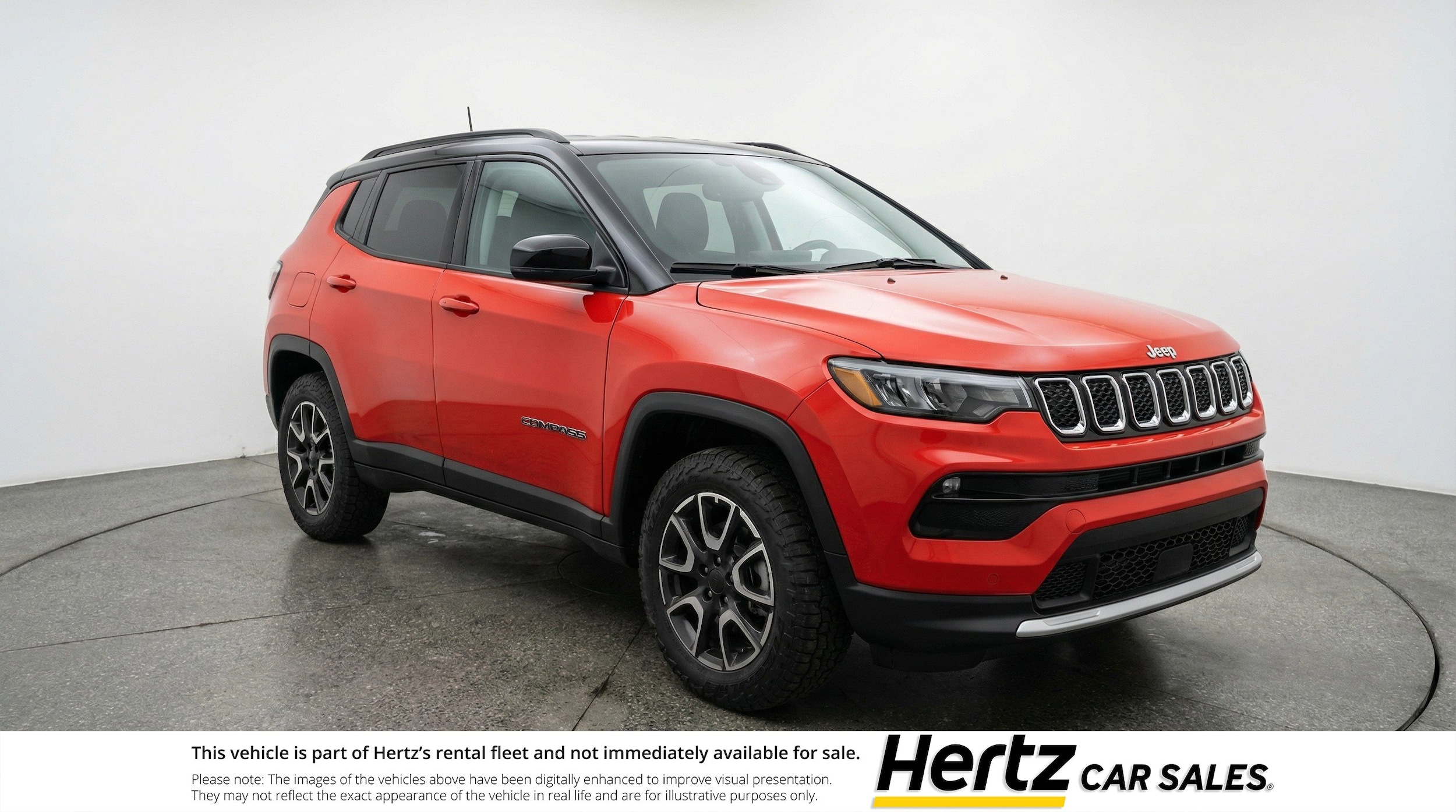 Thumbnail: 2025 Jeep Compass - 1