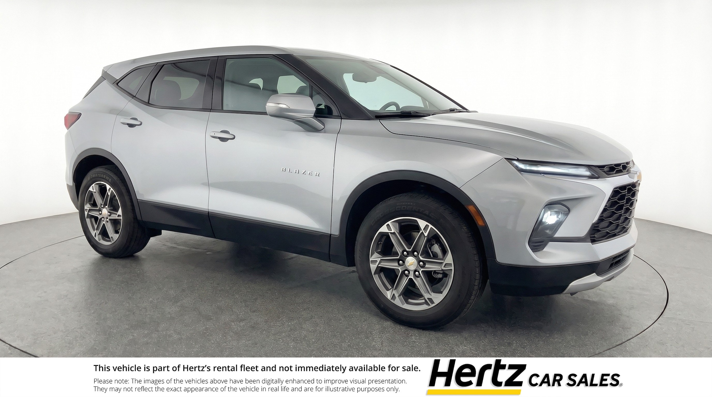 Thumbnail: 2025 Chevrolet Blazer - 1