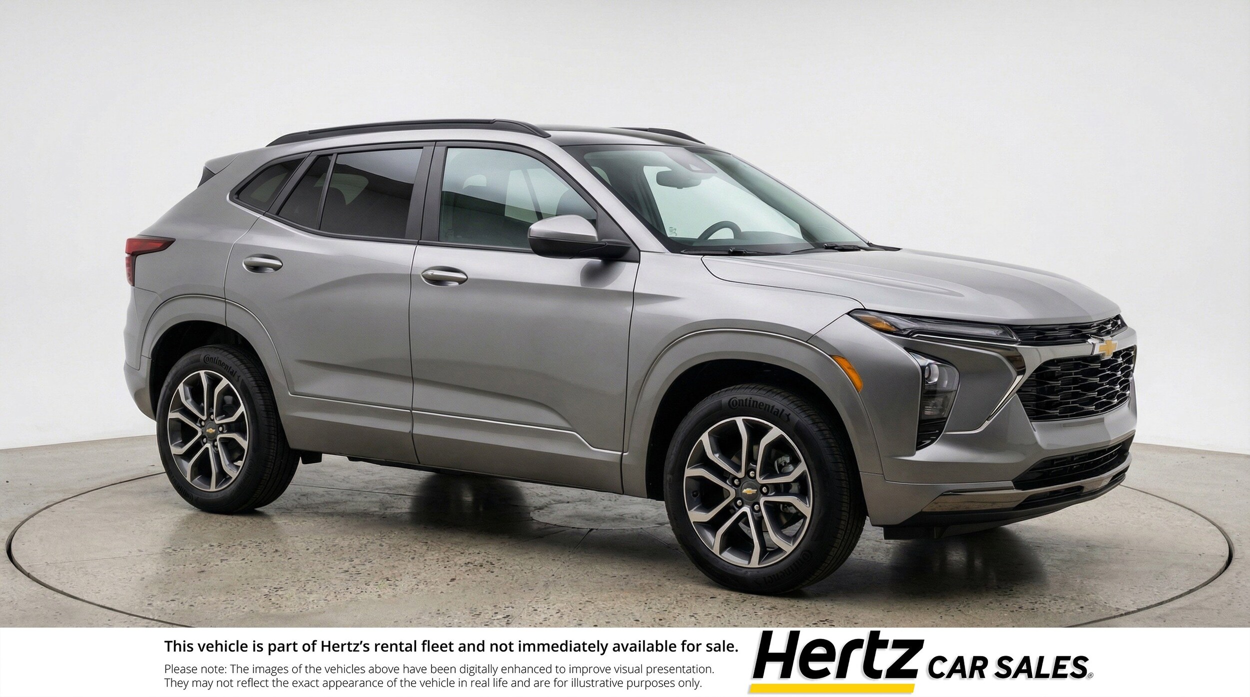 Thumbnail: 2025 Chevrolet TrailBlazer - 1