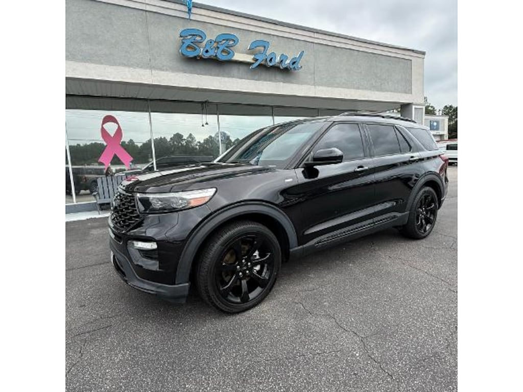 Used 2023 Ford Explorer ST-Line SUV