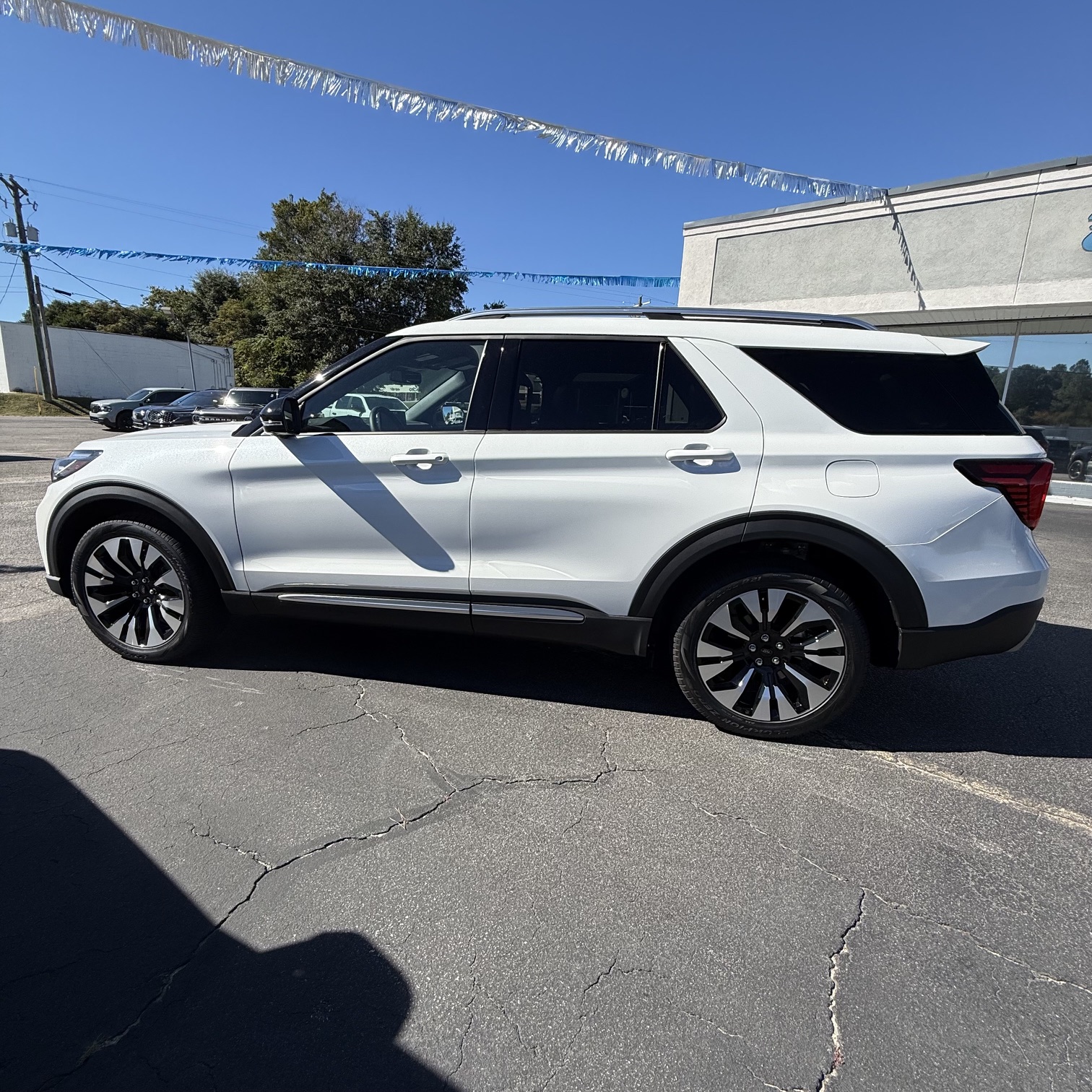 2027 Ford Explorer