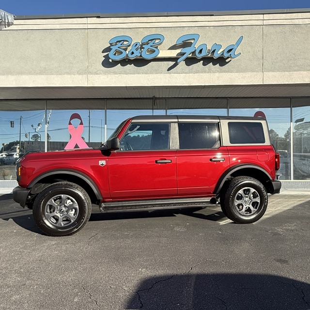 2026 Ford Bronco Big Bend&reg; SUV