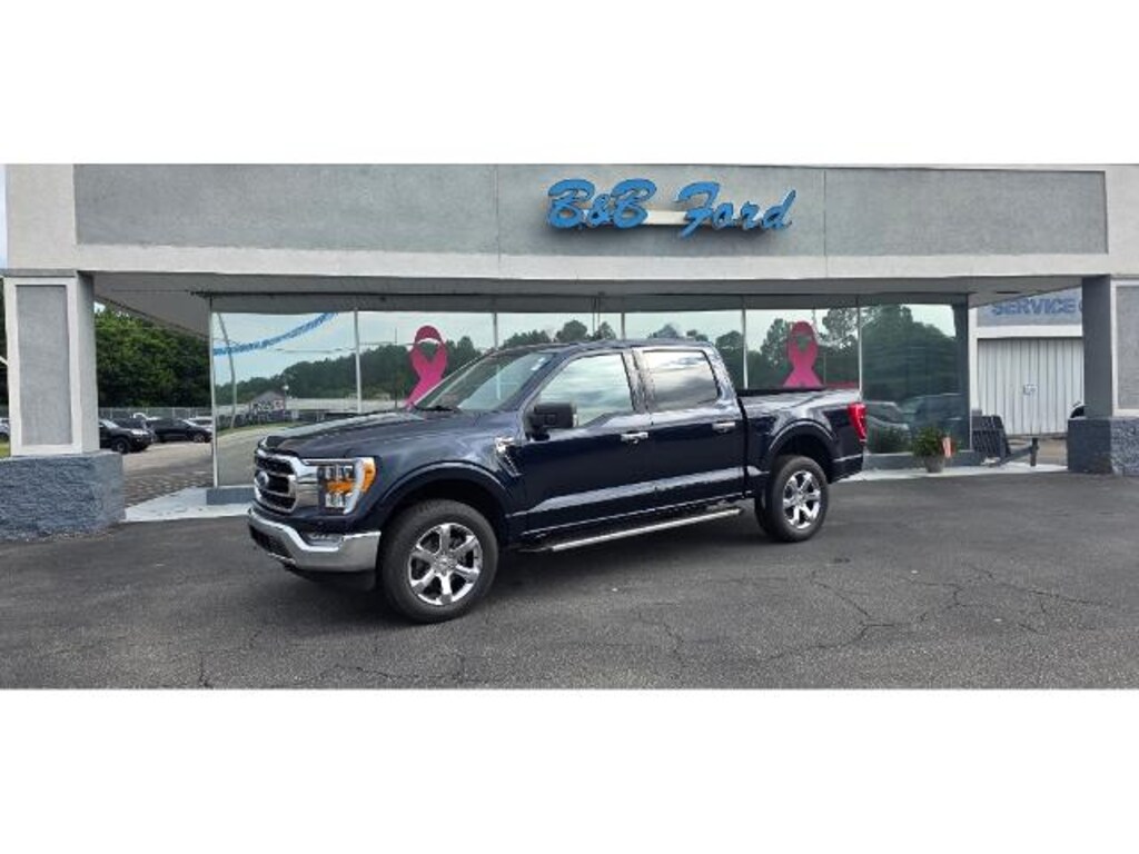 Used 2023 Ford F-150 XLT Crew Cab Short Bed Truck
