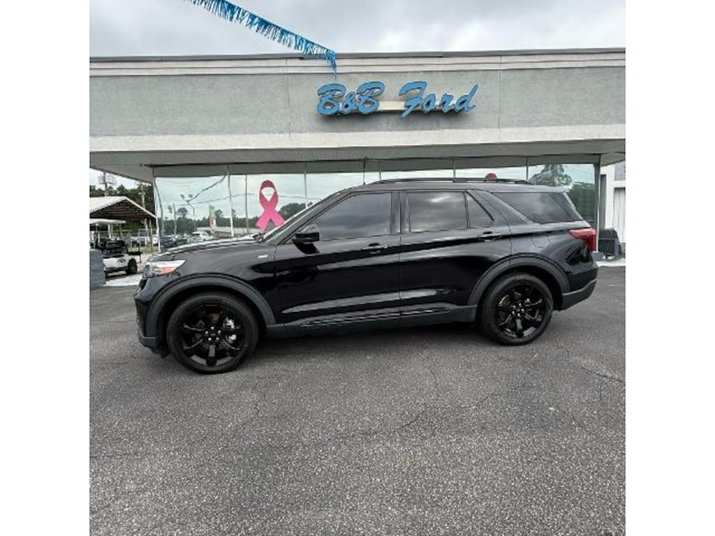 Used 2023 Ford Explorer ST-Line SUV