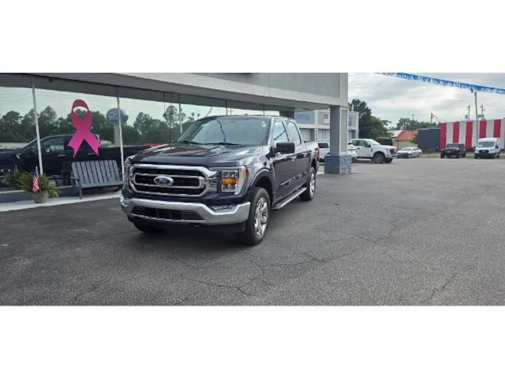 Used 2023 Ford F-150 XLT Crew Cab Short Bed Truck