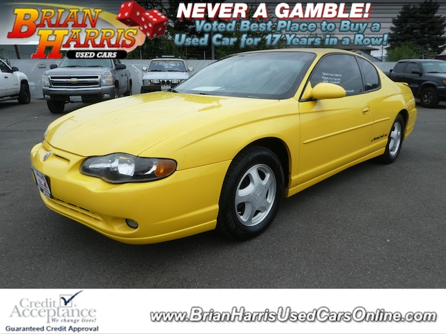 Brian Harris Chevrolet >> Used 2002 Chevrolet Monte Carlo For Sale At Brian Harris Used Cars Brian Harris Chevrolet >> Used 2002 Chevrolet Monte Carlo For Sale At Brian Harris Used Cars