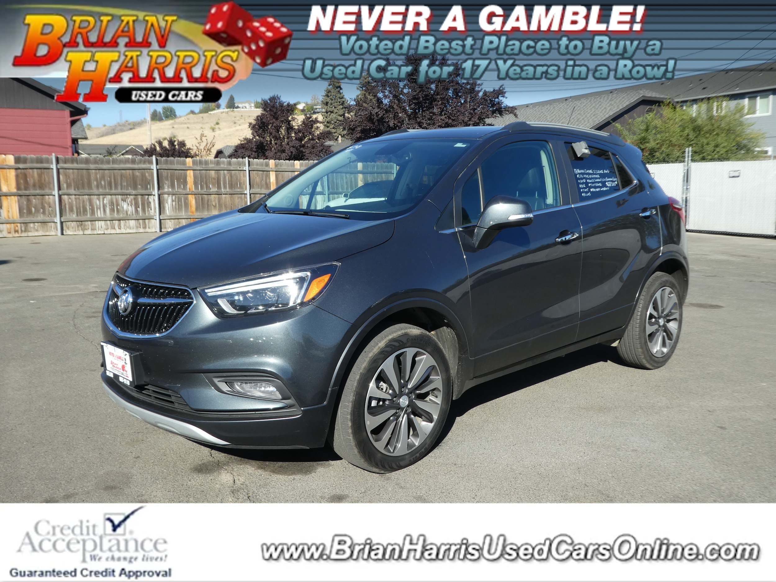 Brian Harris Used Cars >> Used 2018 Buick Encore For Sale At Brian Harris Used Cars Vin Brian Harris Used Cars >> Used 2018 Buick Encore For Sale At Brian Harris Used Cars Vin