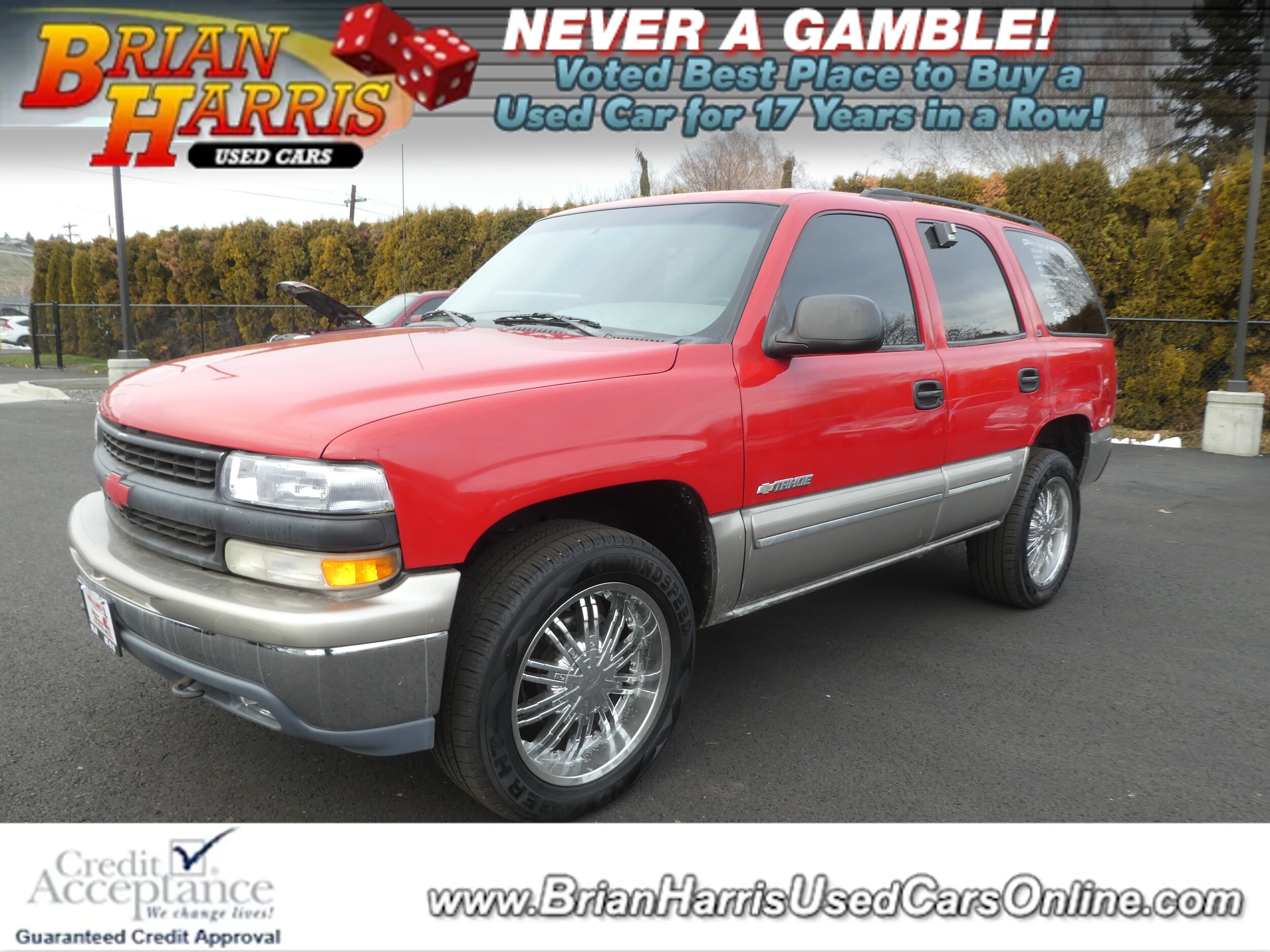 Brian Harris Chevrolet >> Used 2000 Chevrolet Tahoe For Sale At Brian Harris Used Cars Vin Brian Harris Chevrolet >> Used 2000 Chevrolet Tahoe For Sale At Brian Harris Used Cars Vin