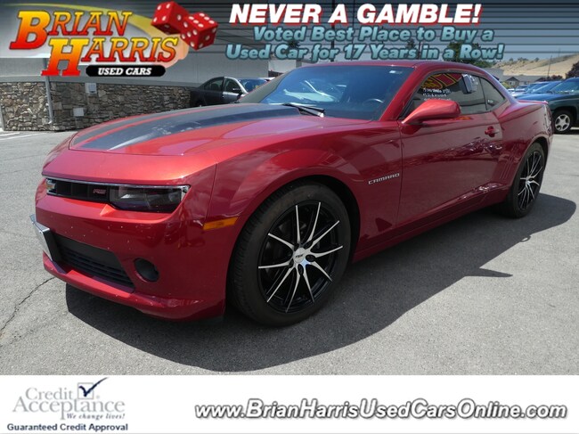 Brian Harris Chevrolet >> Used 2015 Chevrolet Camaro For Sale At Brian Harris Used Cars Vin Brian Harris Chevrolet >> Used 2015 Chevrolet Camaro For Sale At Brian Harris Used Cars Vin