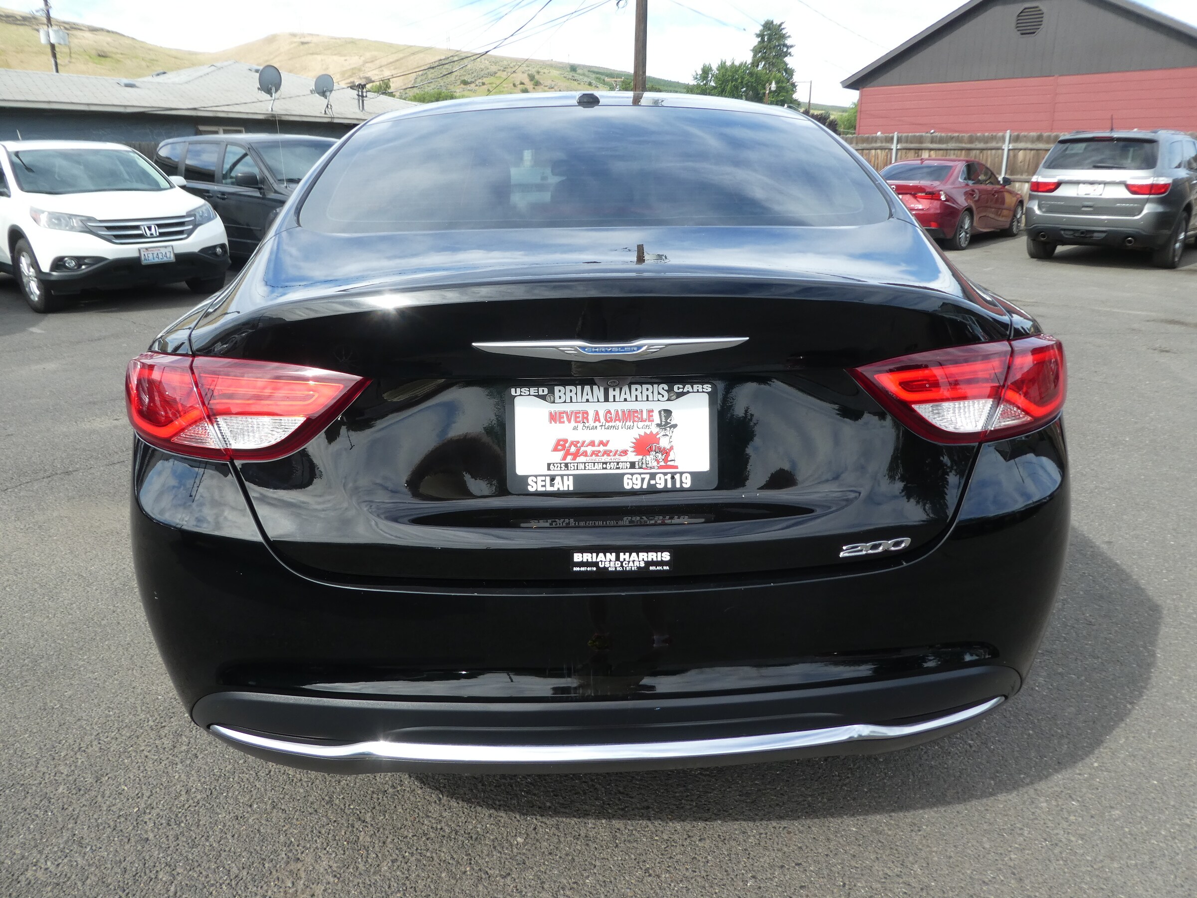 Brian Harris Used Cars >> Used 2015 Chrysler 200 For Sale At Brian Harris Used Cars Vin Brian Harris Used Cars >> Used 2015 Chrysler 200 For Sale At Brian Harris Used Cars Vin