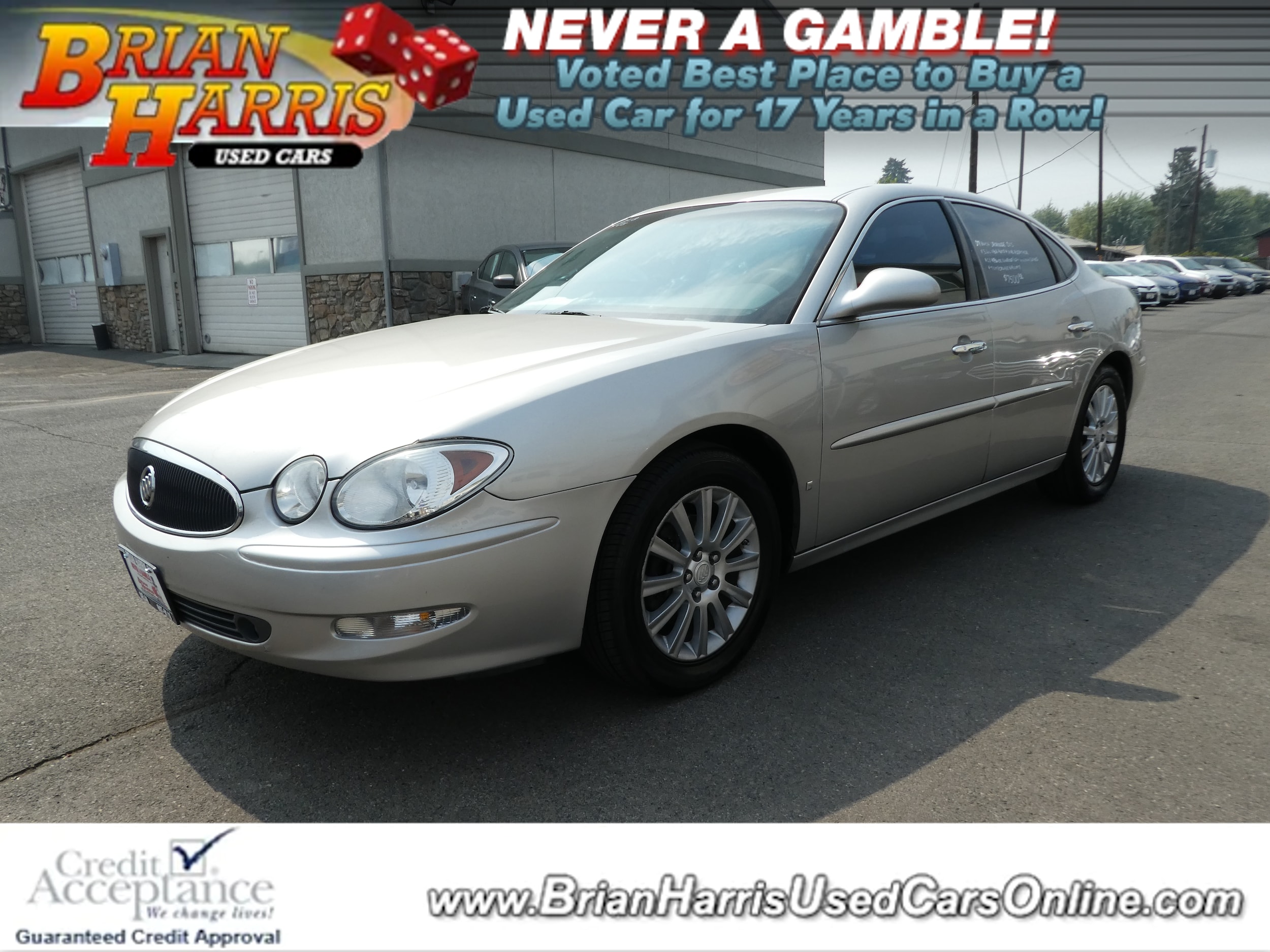 Brian Harris Used Cars >> Used 2007 Buick Lacrosse For Sale At Brian Harris Used Cars Brian Harris Used Cars >> Used 2007 Buick Lacrosse For Sale At Brian Harris Used Cars