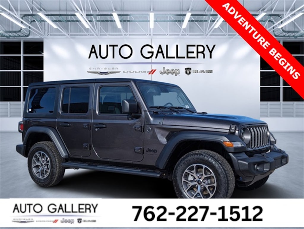 New 2025 Jeep Wrangler Sport S Sport Utility