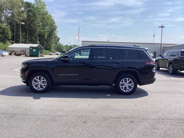 Used 2021 Jeep Grand Cherokee L Limited with VIN 1C4RJKBG9M8128285 for sale in Commerce, GA