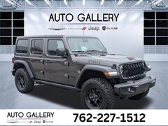 2025 Jeep Wrangler Willys Sport Utility