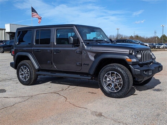 2025 Jeep Wrangler Sport S photo 2