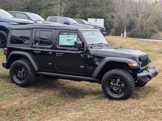 2025 Jeep Wrangler Willys photo 2