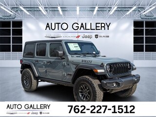 2025 Jeep Wrangler Willys Sport Utility